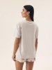 Piżama Henderson Ladies 42684 Naranja kr/r S-2XL